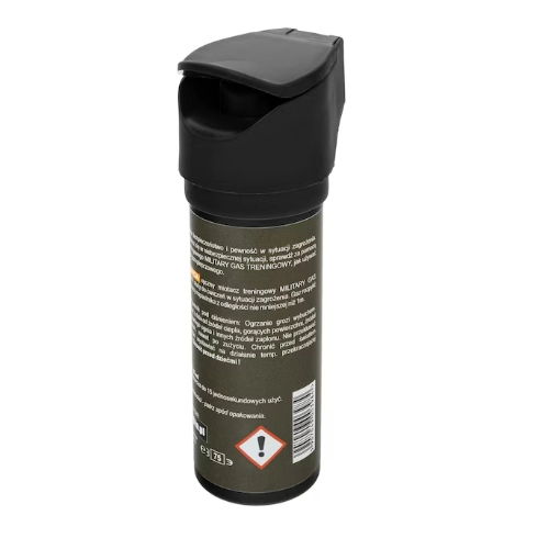 Gaz treningowy MILITARY GAS - 75 ml